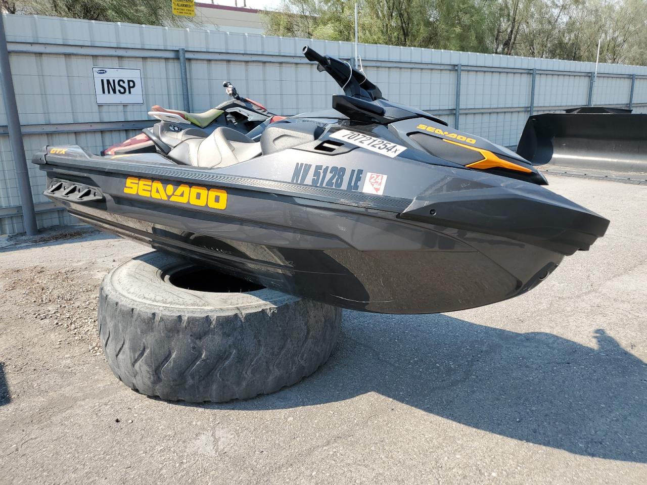  Salvage Sea-Doo Jetski