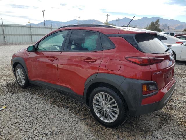 HYUNDAI KONA SEL 2018 red  gas KM8K6CAA2JU077569 photo #3