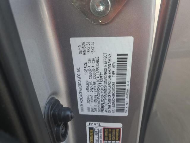 2019 HONDA CR-V EX - 5J6RW2H58KL023085