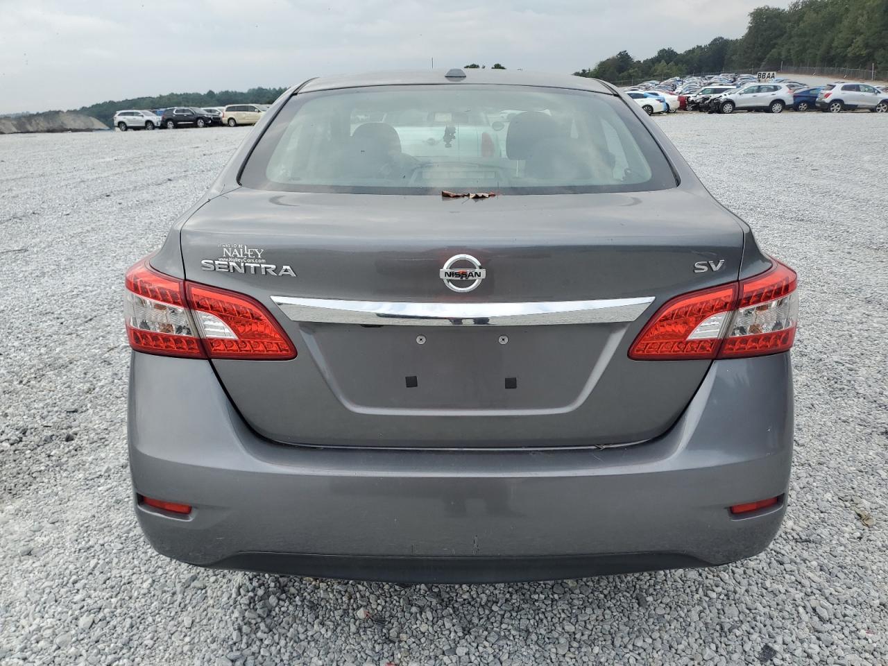 Lot #2873884099 2015 NISSAN SENTRA S