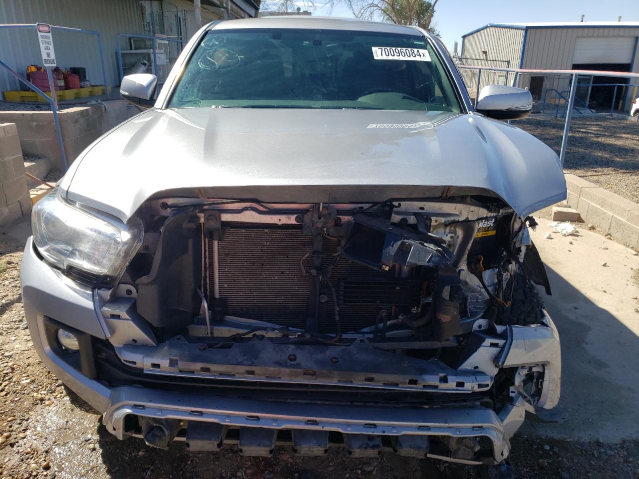 Lot #2857638971 2017 TOYOTA TACOMA DOU