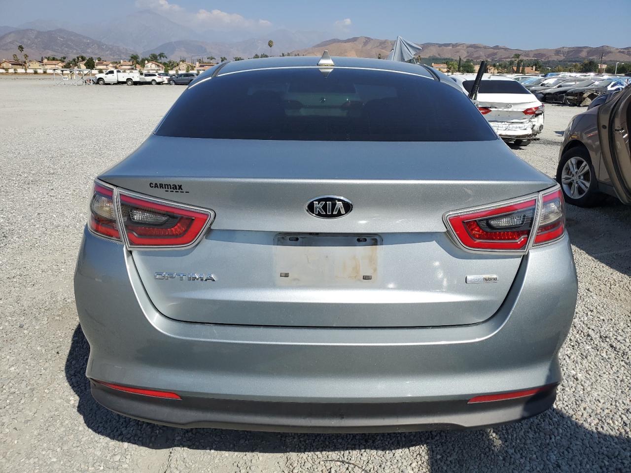 Lot #2906720964 2015 KIA OPTIMA HYB