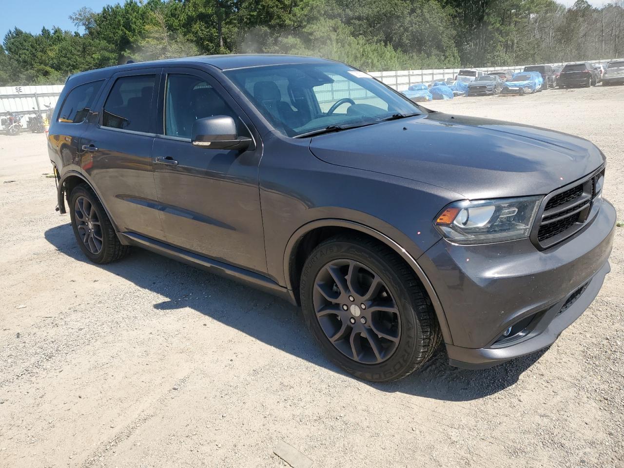 Lot #2902580914 2015 DODGE DURANGO R/