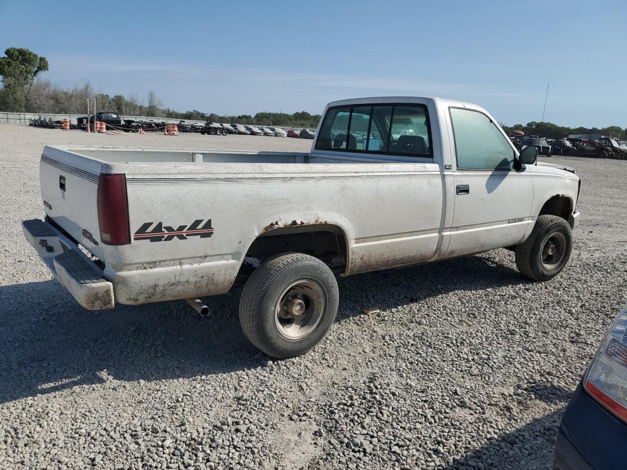 Lot #2872058245 1993 GMC SIERRA K15