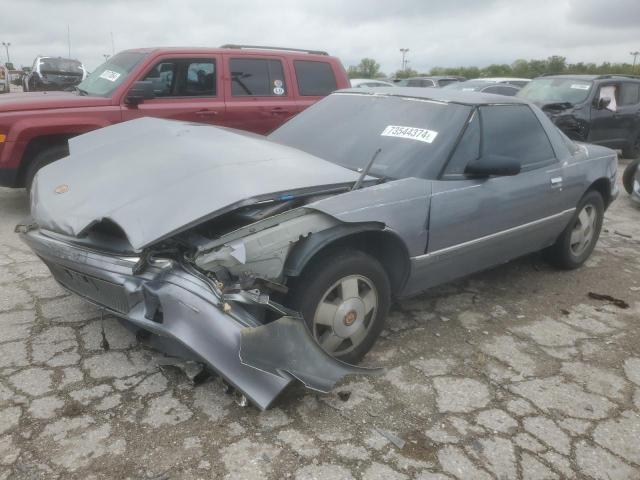 BUICK REATTA 1990 gray  gas 1G4EC13C5LB901555 photo #1