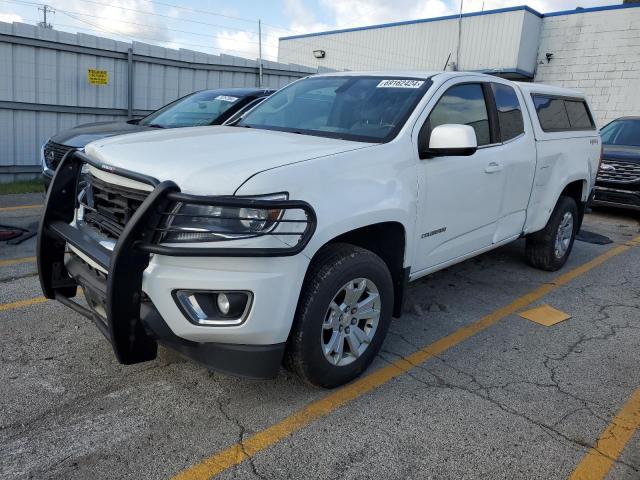 CHEVROLET COLORADO L 2019 white  gas 1GCHTCEN1K1272120 photo #1