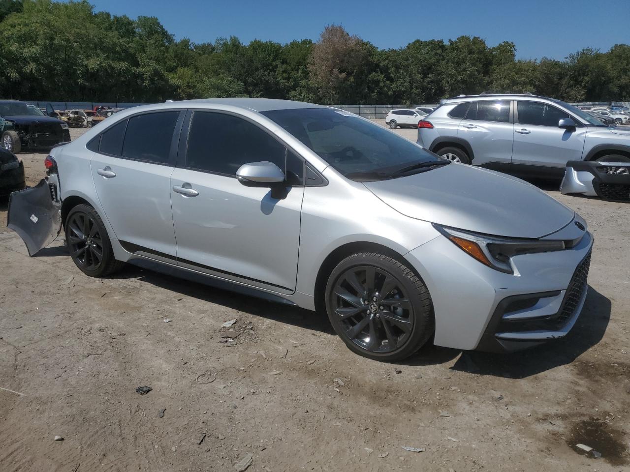 Lot #2920909172 2024 TOYOTA COROLLA SE