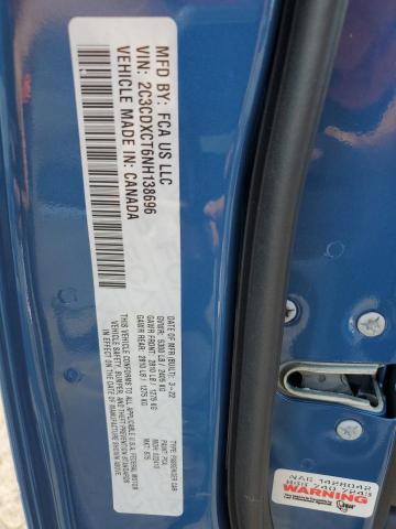2022 DODGE CHARGER R/ - 2C3CDXCT6NH138696