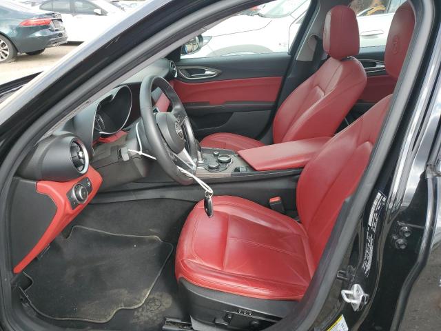 VIN ZARFANBN0K7611689 2019 Alfa Romeo Giulia, TI no.7