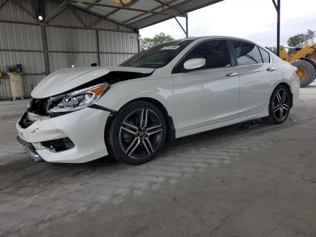 2017 HONDA ACCORD SPO - 1HGCR2F17HA080676