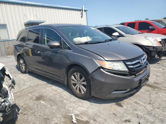 VIN 5FNRL5H69EB087166 2014 Honda Odyssey, Exl no.4