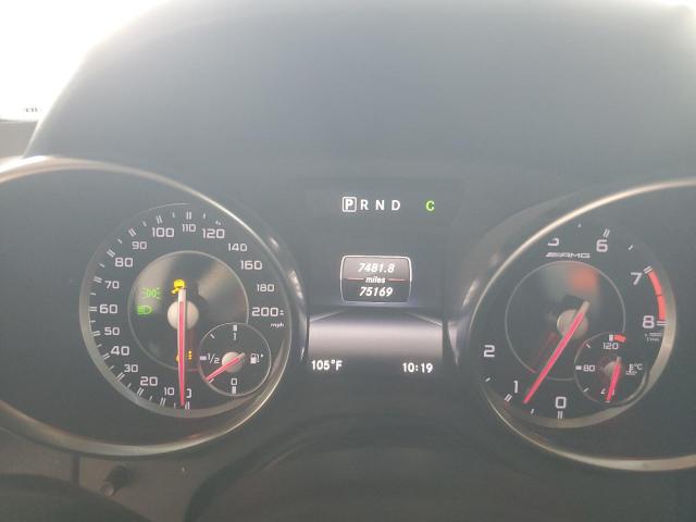 2015 MERCEDES-BENZ SLK 55 AMG WDDPK7FA5FF111530
