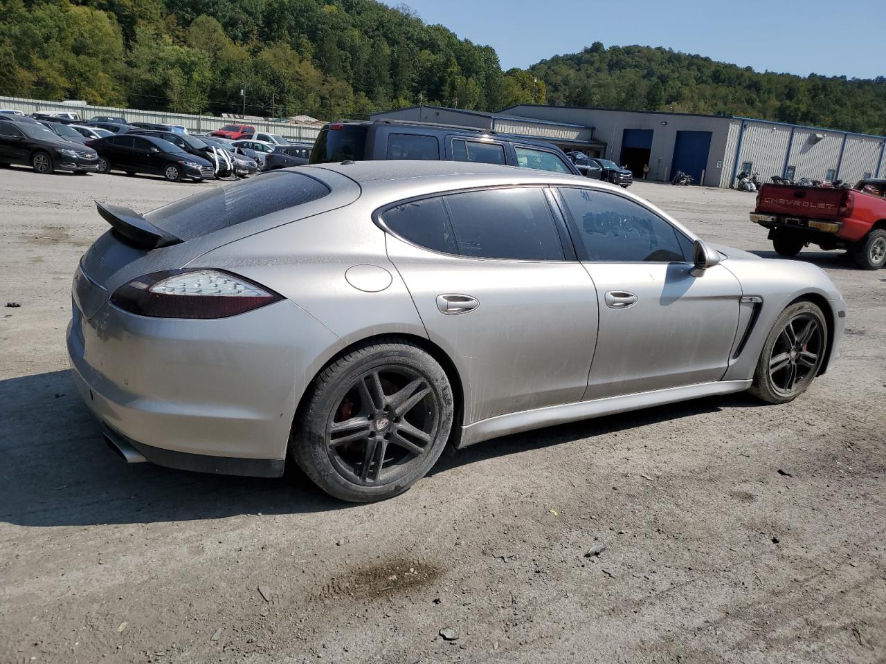 Lot #2838019805 2011 PORSCHE PANAMERA 2