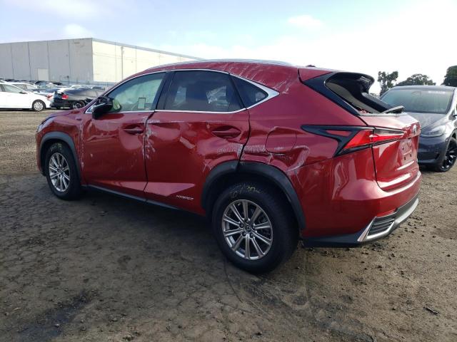 VIN JTJDJRDZXM5013839 2021 Lexus NX, 300H Base no.2