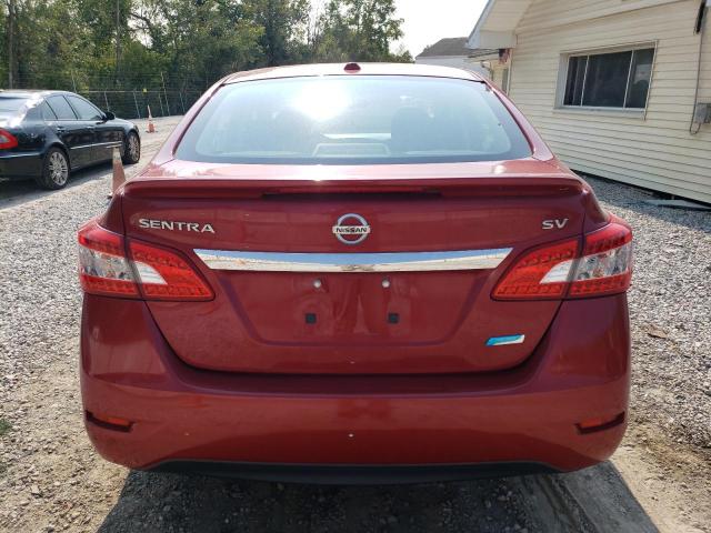 VIN 3N1AB7AP1DL780587 2013 Nissan Sentra, S no.6