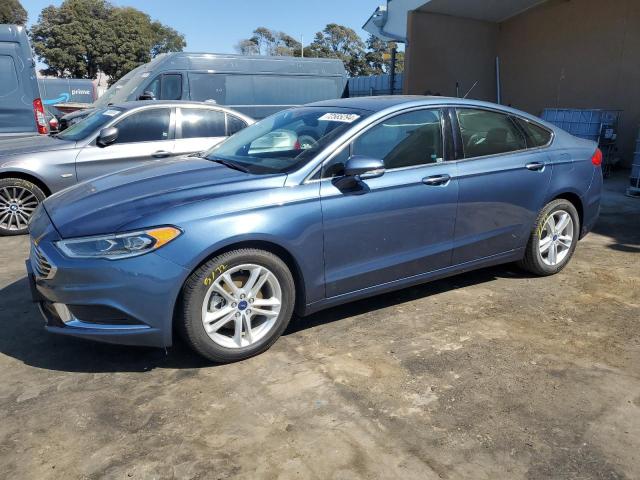 VIN 3FA6P0LU8JR205092 2018 Ford Fusion, Se Hybrid no.1