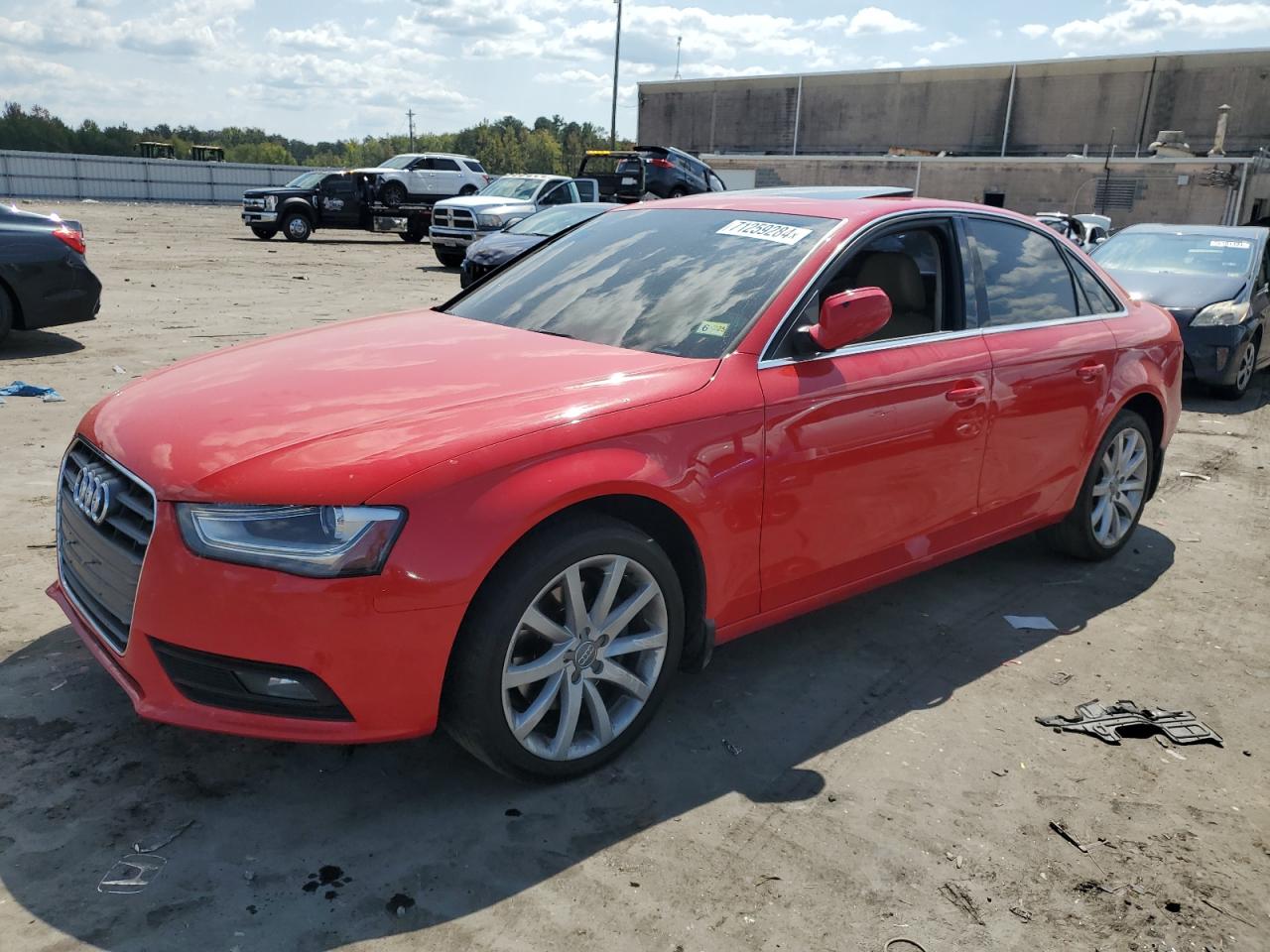 Audi A4 2013 