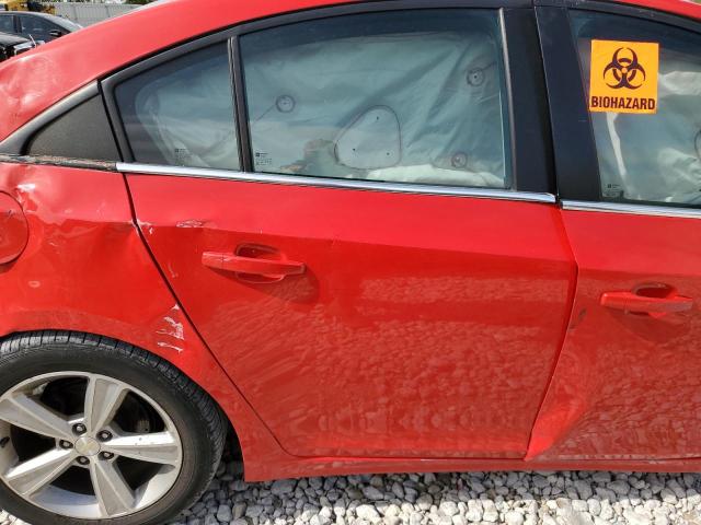 2015 CHEVROLET CRUZE LT - 1G1PE5SB9F7259087
