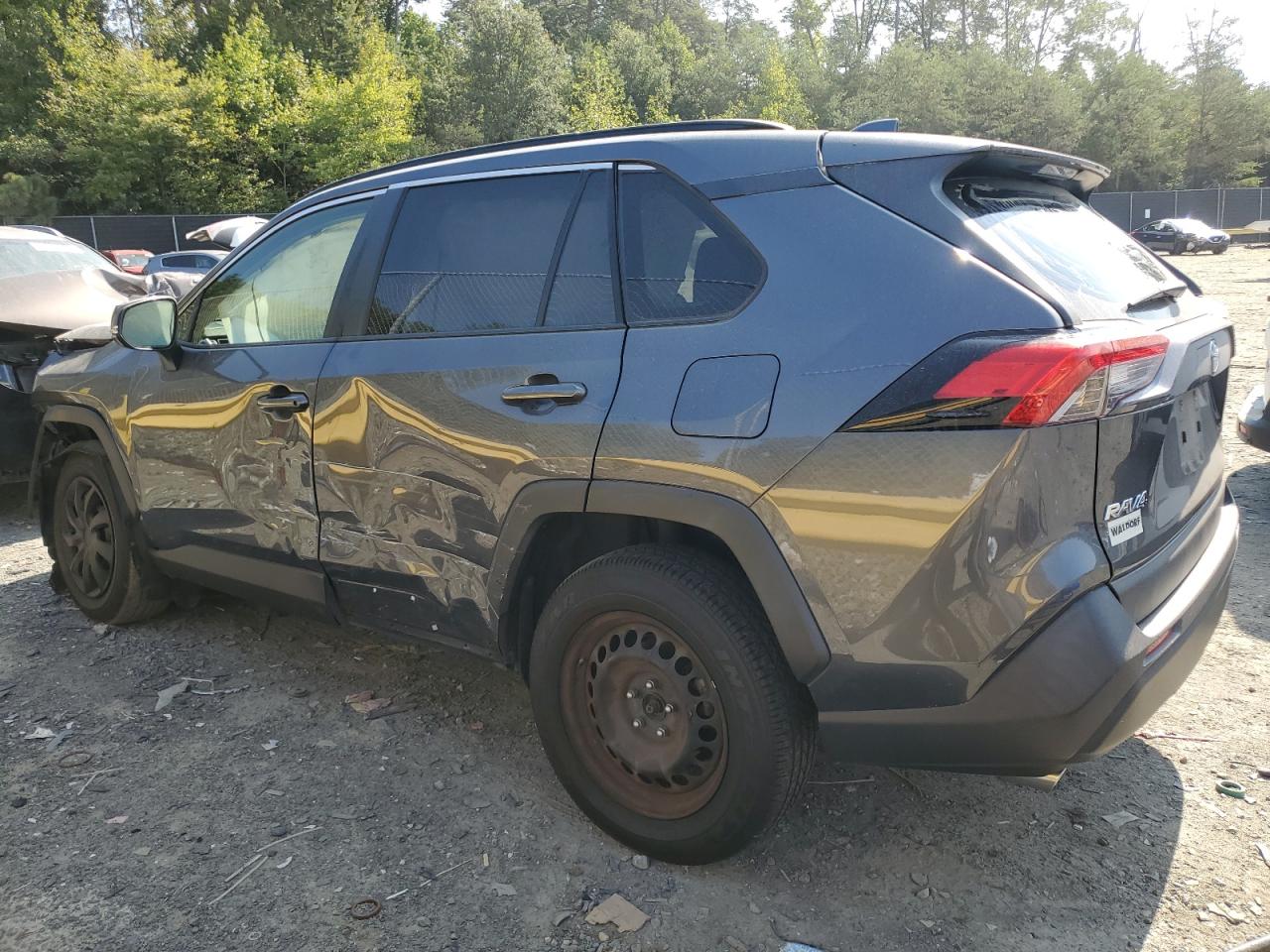 Lot #3037159507 2019 TOYOTA RAV4 LE