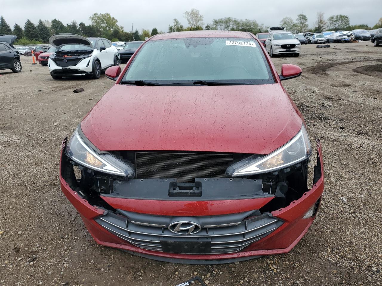 Lot #2923877889 2020 HYUNDAI ELANTRA SE