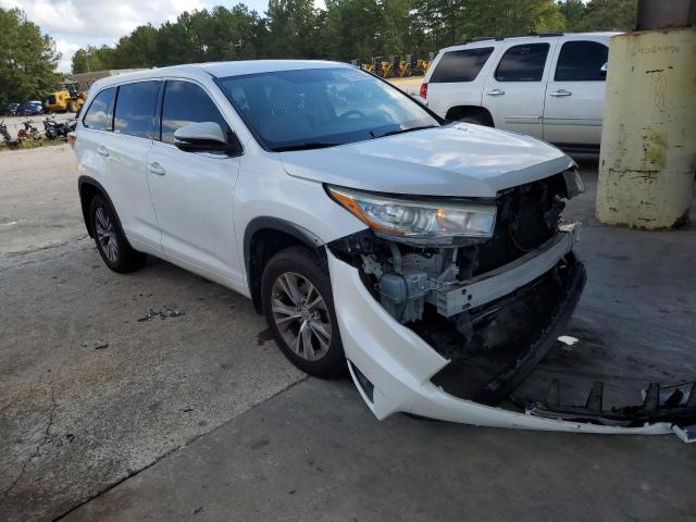 VIN 5TDBKRFH9FS147640 2015 Toyota Highlander, LE no.4