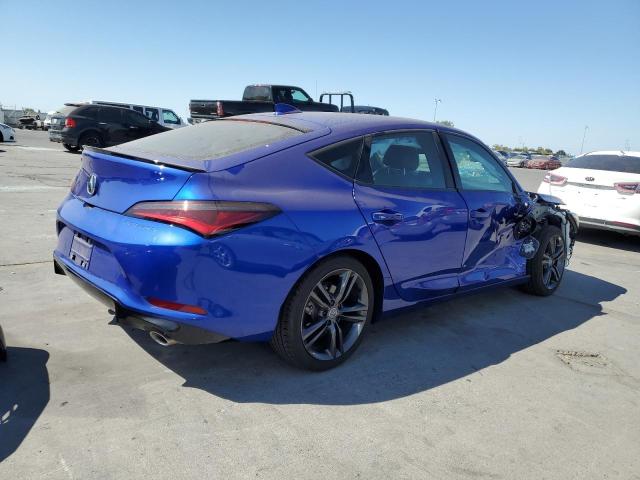 ACURA INTEGRA A- 2023 blue  gas 19UDE4H38PA007485 photo #4