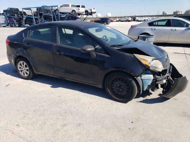 VIN KNADM4A34E6326519 2014 KIA Rio, LX no.4