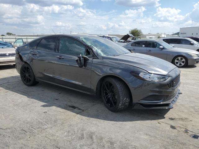 VIN 3FA6P0HD0JR166846 2018 Ford Fusion, SE no.4