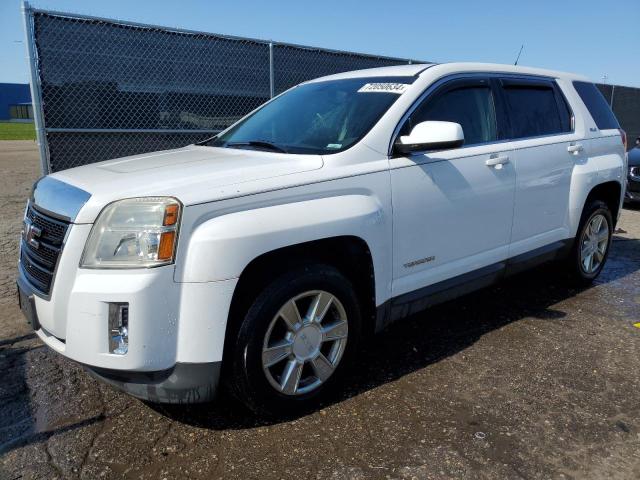 2010 GMC TERRAIN SL 2CTALBEW2A6348514  72050634