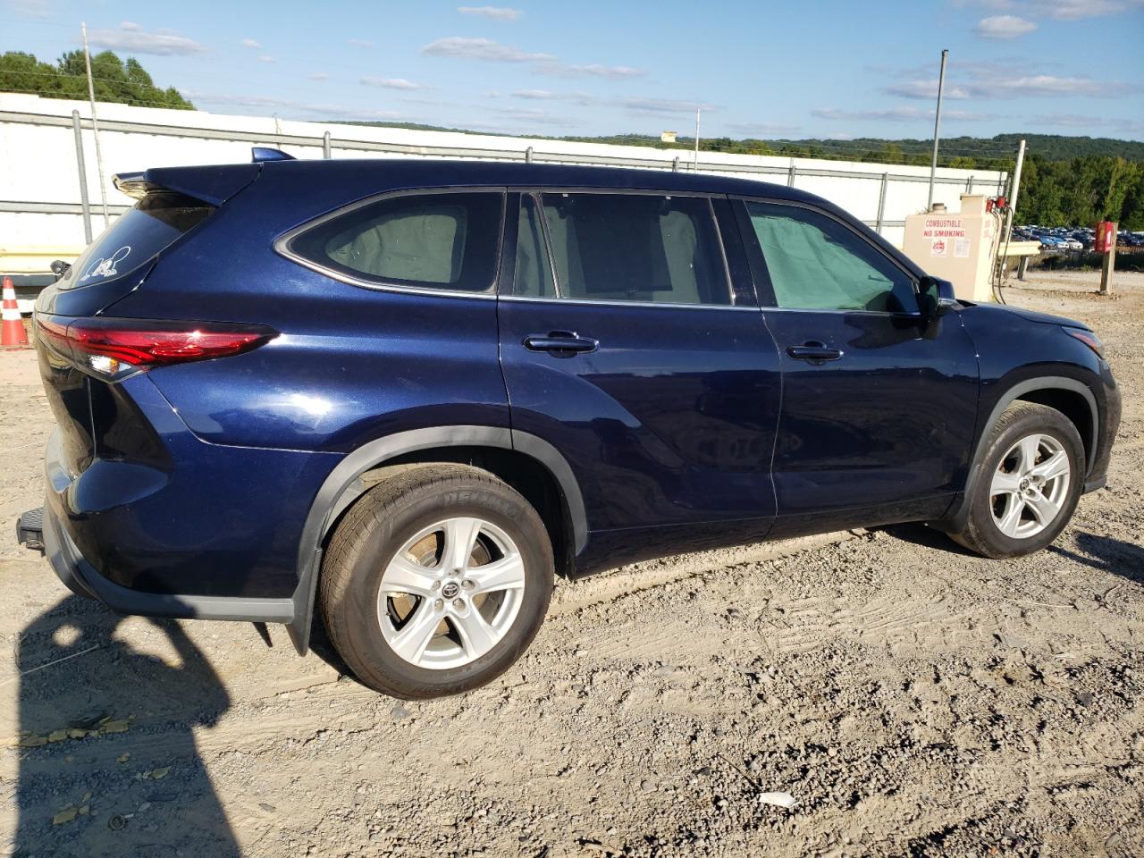 Lot #3025779306 2020 TOYOTA HIGHLANDER