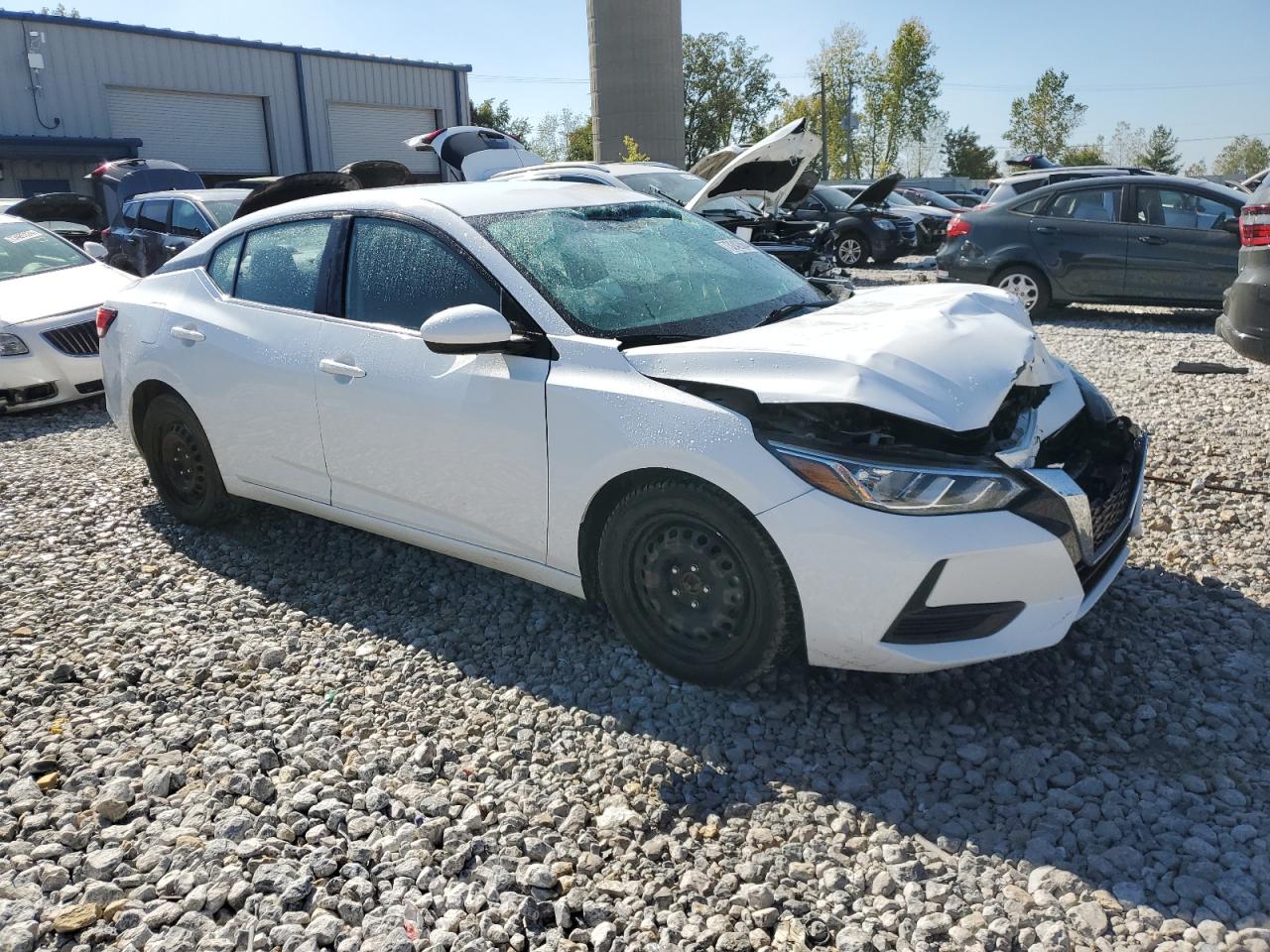 Lot #3029741652 2021 NISSAN SENTRA S