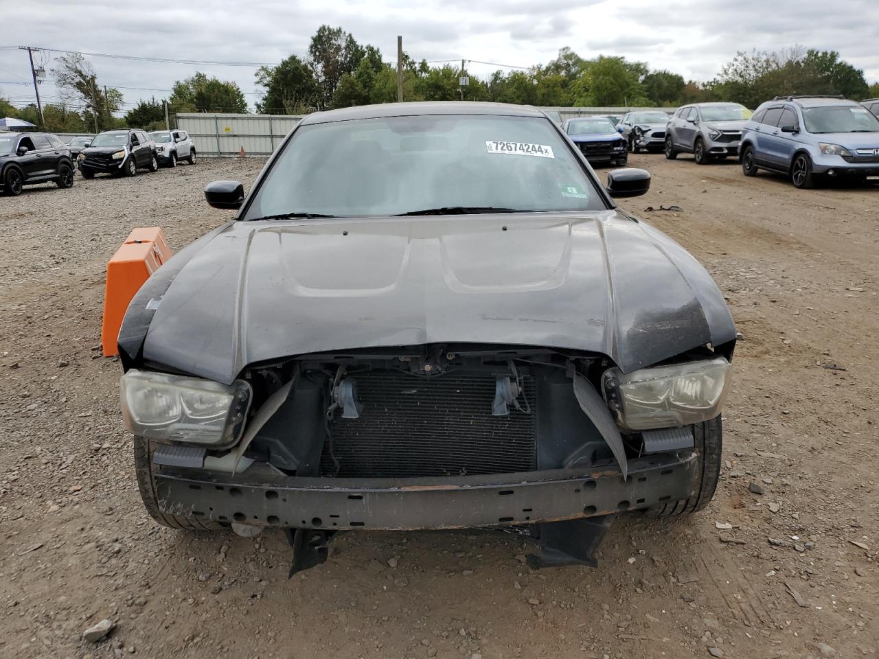 Lot #3006267494 2013 DODGE CHARGER SE