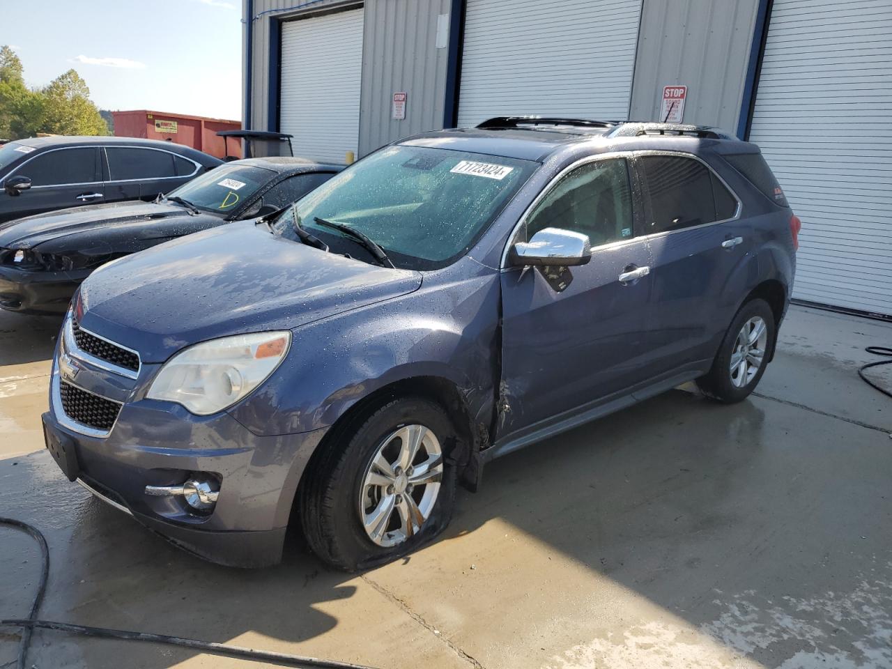 Lot #2862664237 2013 CHEVROLET EQUINOX LT