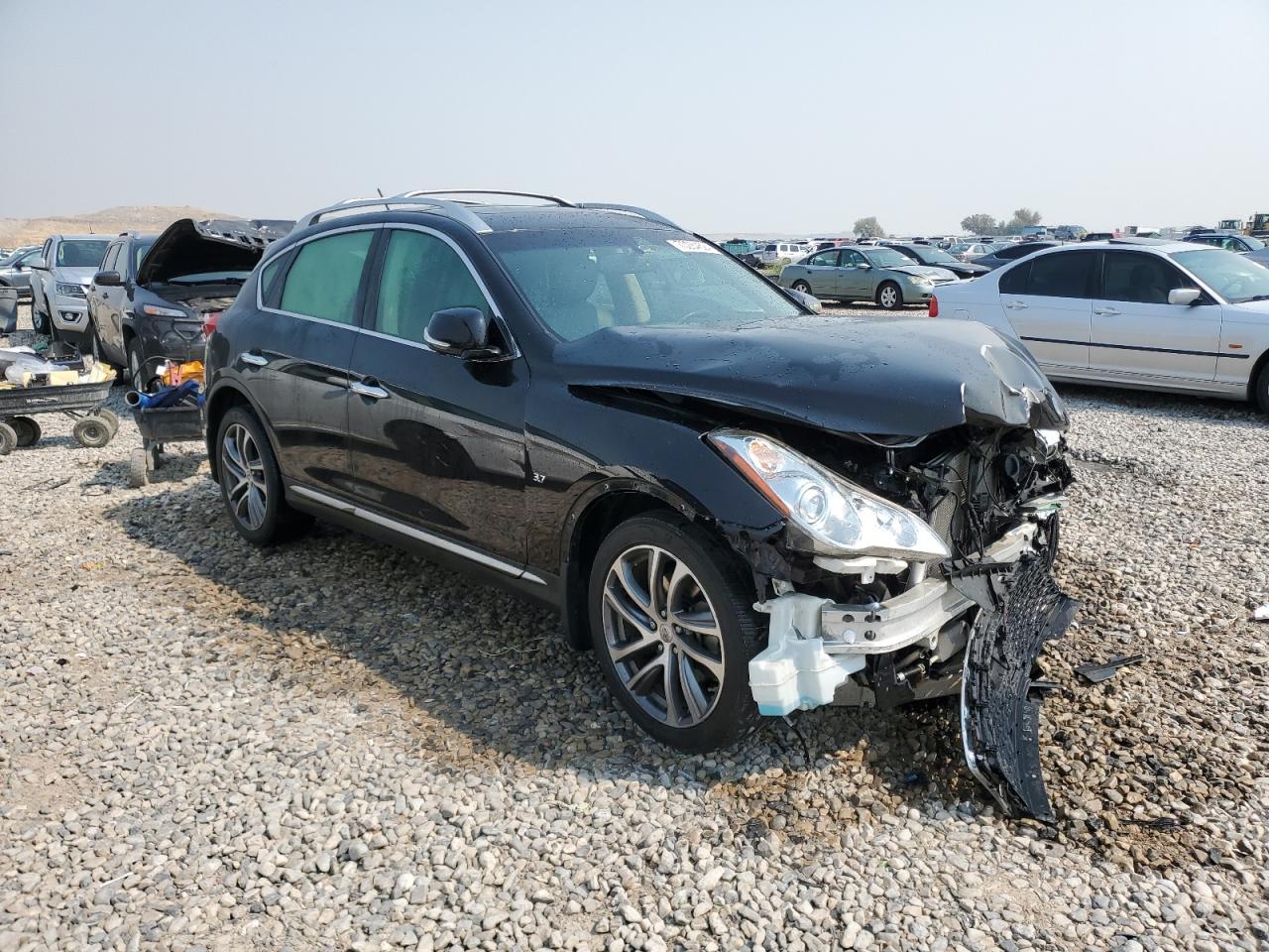 Lot #2943253849 2017 INFINITI QX50