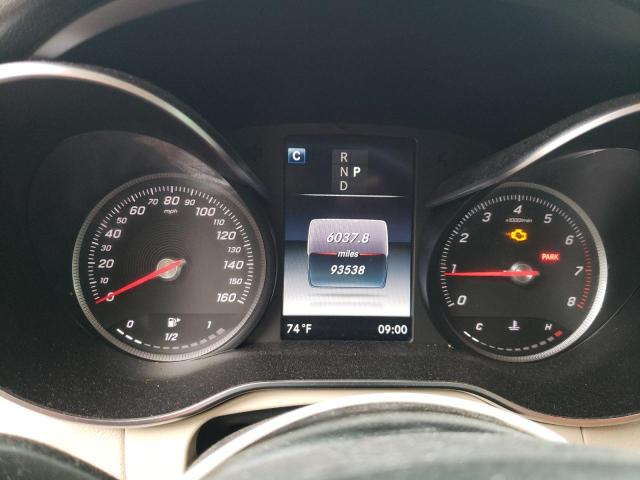 2019 MERCEDES-BENZ GLC 300 - WDC0G4JBXKV186536