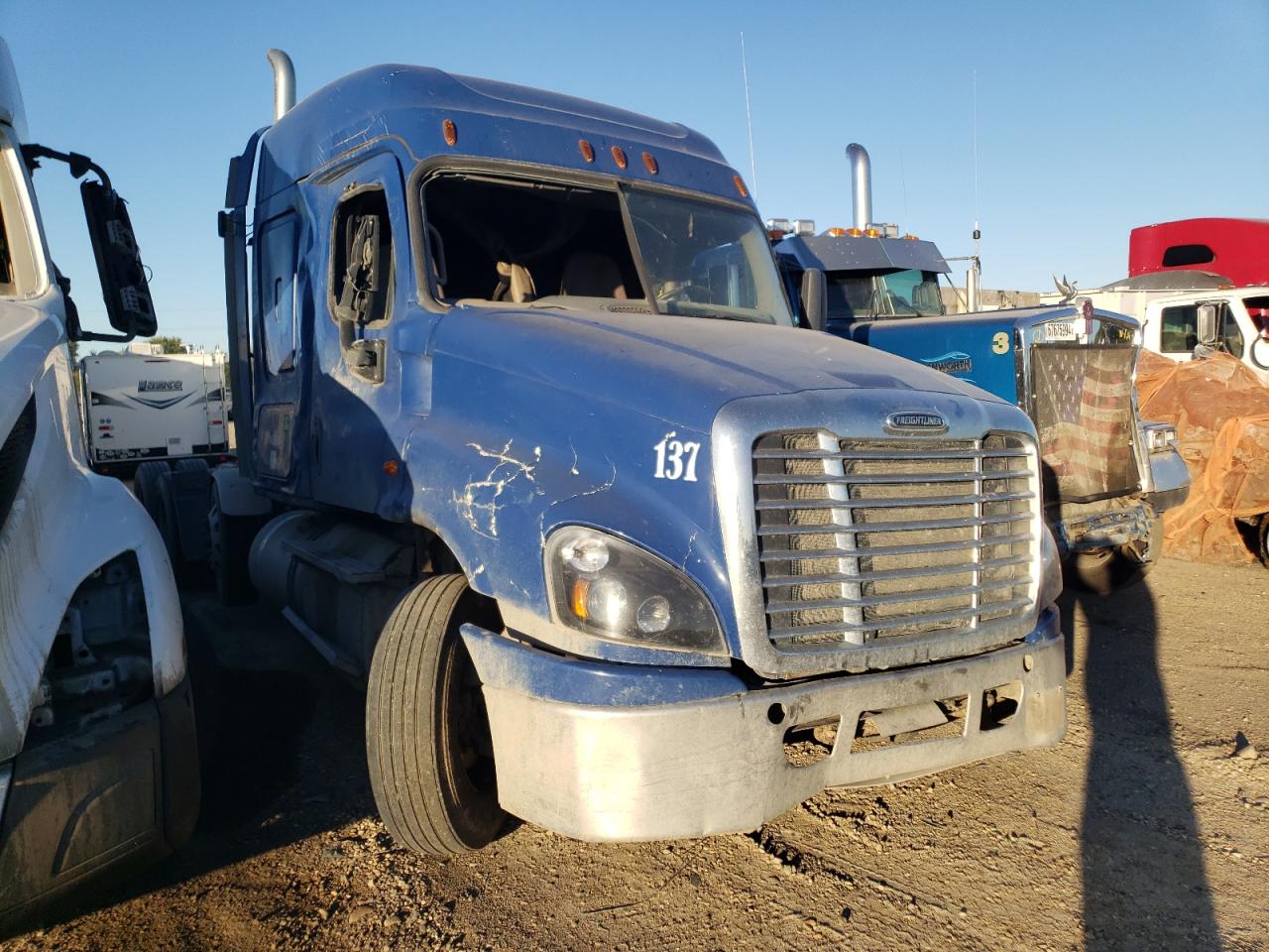 Freightliner Cascadia 2018 125" sleepercab