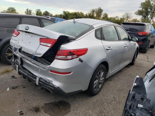 KIA OPTIMA LX 2020 silver  gas 5XXGT4L32LG449511 photo #4