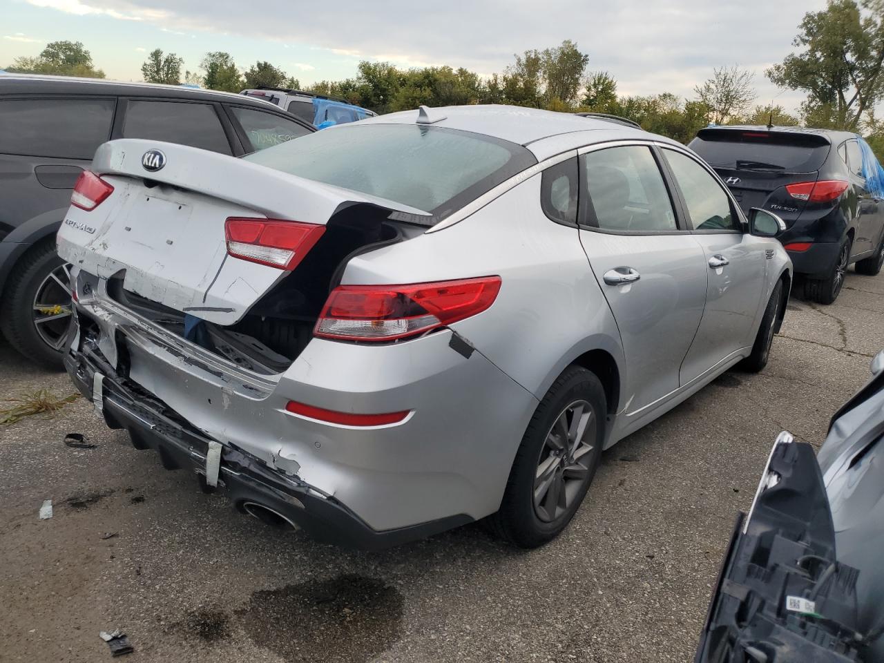 Lot #2965385149 2020 KIA OPTIMA LX