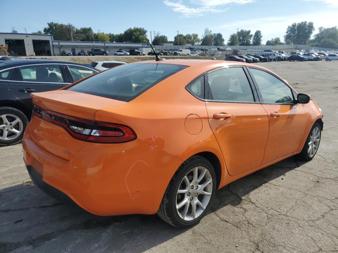 Lot #2897875139 2013 DODGE DART SXT