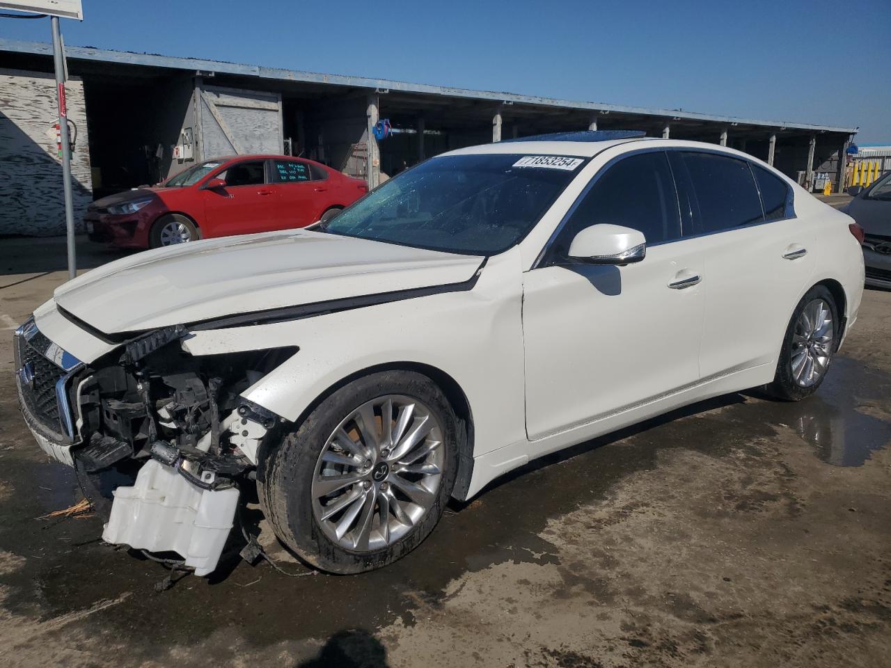 Infiniti Q50 2021 Grade LUXE