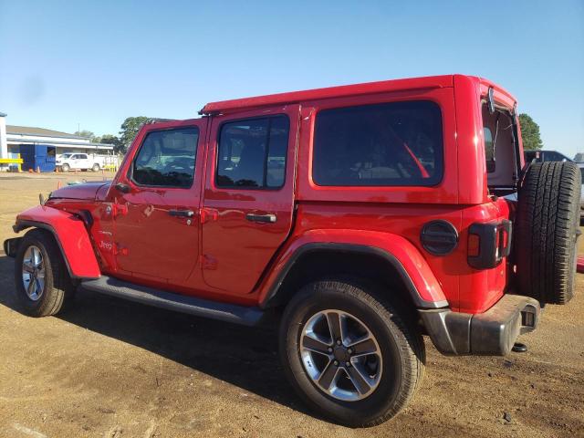 2019 JEEP WRANGLER U - 1C4HJXEG9KW596479