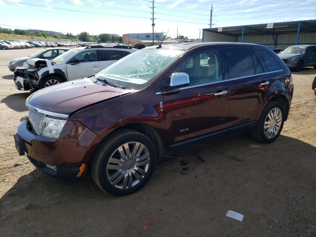 Lot #2905080169 2009 LINCOLN MKX