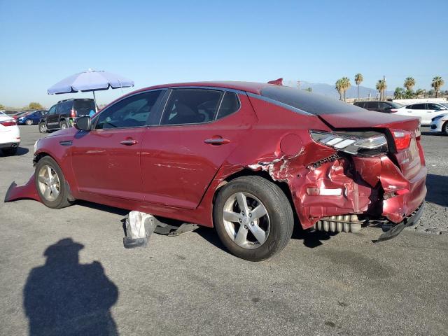 VIN 5XXGM4A7XFG504195 2015 KIA Optima, LX no.2