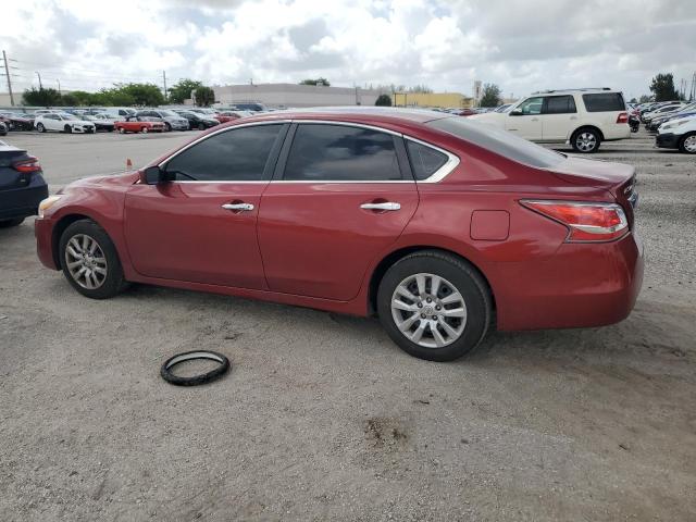 NISSAN ALTIMA 2.5 2015 red sedan 4d gas 1N4AL3AP6FC415152 photo #3