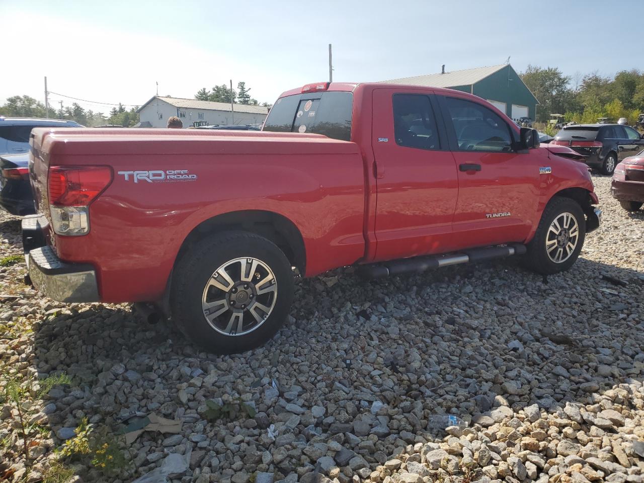 Lot #2855536654 2010 TOYOTA TUNDRA DOU