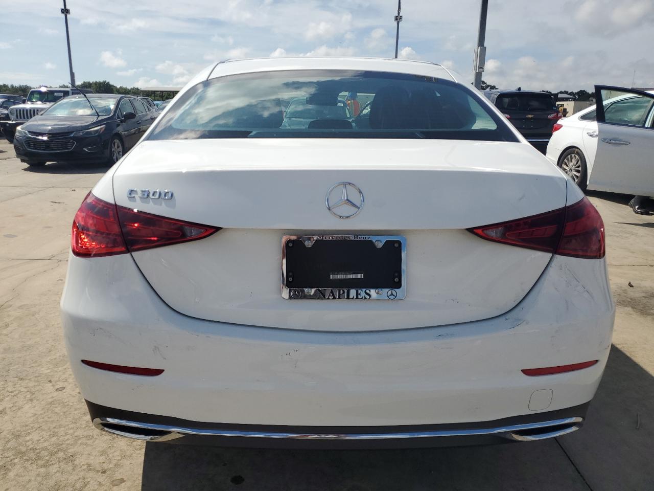 Lot #2976941723 2022 MERCEDES-BENZ C 300