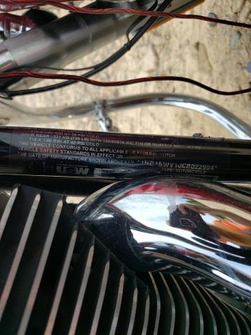 2012 HARLEY-DAVIDSON FLSTC HERI - 1HD1BWV10CB022994