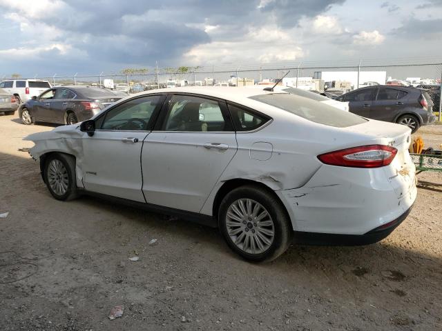 VIN 3FA6P0UU7ER368045 2014 Ford Fusion, S Hybrid no.2