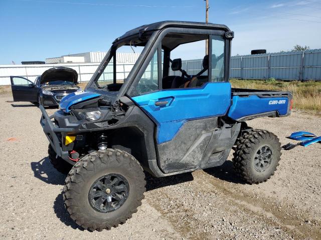 CAN-AM DEFENDER L 2023 blue  gas 3JBUVAX44PK006083 photo #3