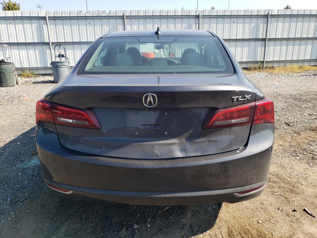 Lot #3009169462 2015 ACURA TLX TECH